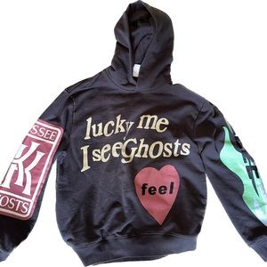 I see ghosts hoodie size small
